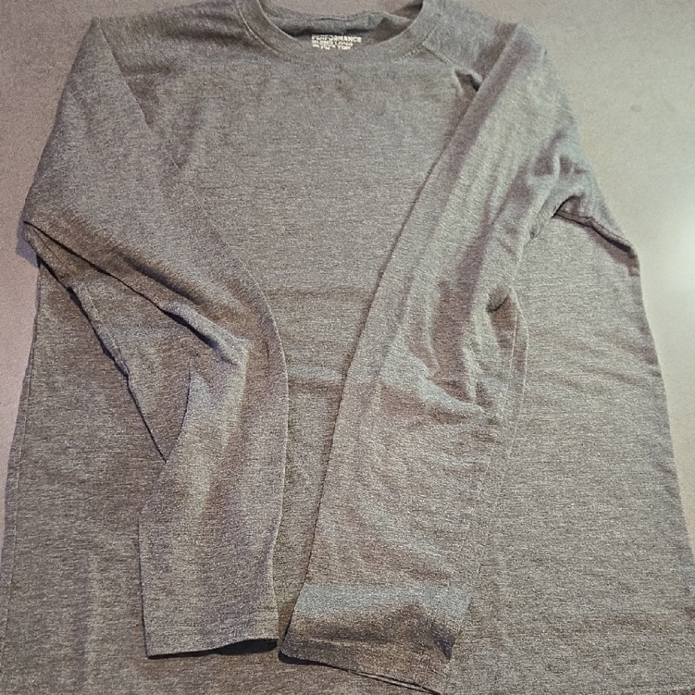 Gray Athletics Works Long Sleeve Shirt